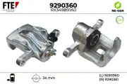 Bremssattel Hinterachse links FTE 9290360