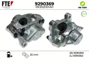 Bremssattel Hinterachse rechts FTE 9290369