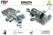 Bremssattel Hinterachse links FTE 9290374