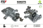 Bremssattel Hinterachse rechts FTE 9290375