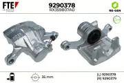 Bremssattel Hinterachse links FTE 9290378