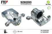 Bremssattel Hinterachse rechts FTE 9290393