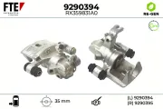 Bremssattel Hinterachse links FTE 9290394
