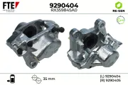 Bremssattel Hinterachse links FTE 9290404