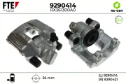 Bremssattel Hinterachse links FTE 9290414