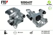 Bremssattel Hinterachse rechts FTE 9290437
