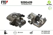 Bremssattel Hinterachse rechts FTE 9290439