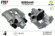 Bremssattel Hinterachse links FTE 9290440