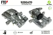 Bremssattel Hinterachse links FTE 9290470