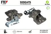 Bremssattel Hinterachse rechts FTE 9290475