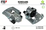 Bremssattel Hinterachse links FTE 9290486