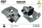 Bremssattel Hinterachse rechts FTE 9290493