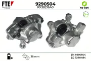 Bremssattel Hinterachse rechts FTE 9290504