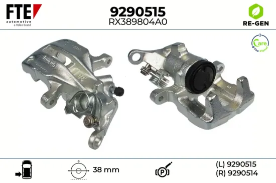 Bremssattel FTE 9290515 Bild Bremssattel FTE 9290515