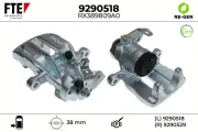 Bremssattel Hinterachse links FTE 9290518