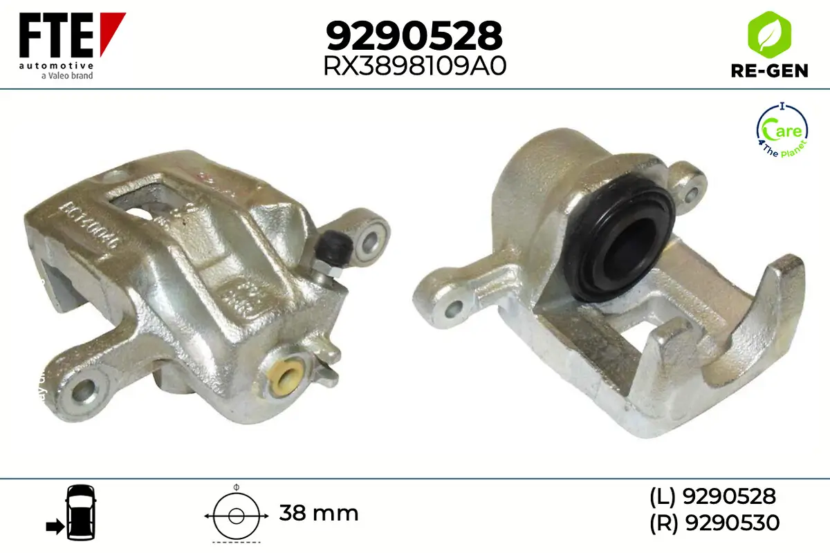 Bremssattel FTE 9290528