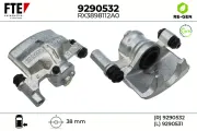 Bremssattel Hinterachse rechts FTE 9290532