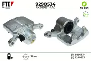 Bremssattel Hinterachse rechts FTE 9290534
