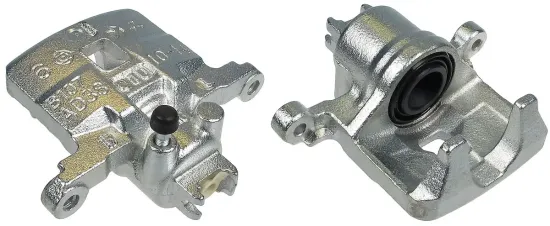 Bremssattel Hinterachse links hinter der Achse FTE 9290550 Bild Bremssattel Hinterachse links hinter der Achse FTE 9290550