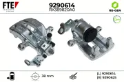 Bremssattel Hinterachse links FTE 9290614