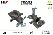 Bremssattel Hinterachse links FTE 9290622