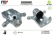 Bremssattel Hinterachse links FTE 9290661