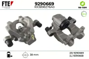 Bremssattel Hinterachse rechts FTE 9290669