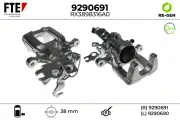 Bremssattel Hinterachse rechts FTE 9290691