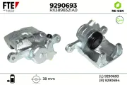 Bremssattel Hinterachse links FTE 9290693