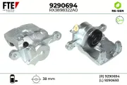 Bremssattel Hinterachse rechts FTE 9290694