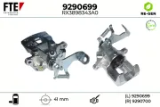 Bremssattel Hinterachse links FTE 9290699