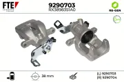 Bremssattel Hinterachse links FTE 9290703