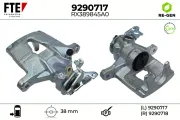 Bremssattel Hinterachse links FTE 9290717