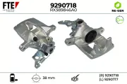 Bremssattel Hinterachse rechts FTE 9290718