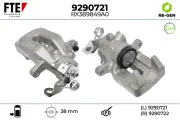 Bremssattel Hinterachse links FTE 9290721