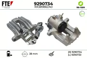 Bremssattel Hinterachse rechts FTE 9290734