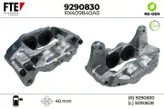 Bremssattel Vorderachse rechts FTE 9290830