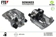 Bremssattel Hinterachse links FTE 9290833