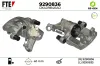 Bremssattel Hinterachse rechts FTE 9290836