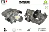 Bremssattel Hinterachse rechts FTE 9290838