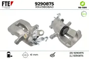 Bremssattel Hinterachse rechts FTE 9290875