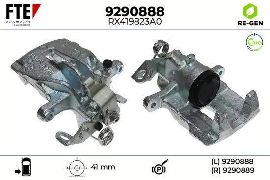 Bremssattel Hinterachse links FTE 9290888 Bild Bremssattel Hinterachse links FTE 9290888