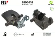 Bremssattel Hinterachse links FTE 9290918