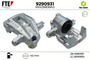 Bremssattel Vorderachse rechts FTE 9290931
