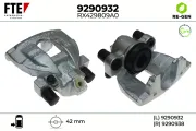 Bremssattel Hinterachse links FTE 9290932