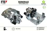 Bremssattel Hinterachse rechts FTE 9290940
