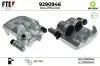 Bremssattel Vorderachse rechts vor der Achse FTE 9290946