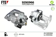Bremssattel Hinterachse rechts FTE 9290966