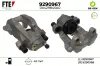 Bremssattel Hinterachse links FTE 9290967