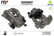 Bremssattel Hinterachse links FTE 9290967